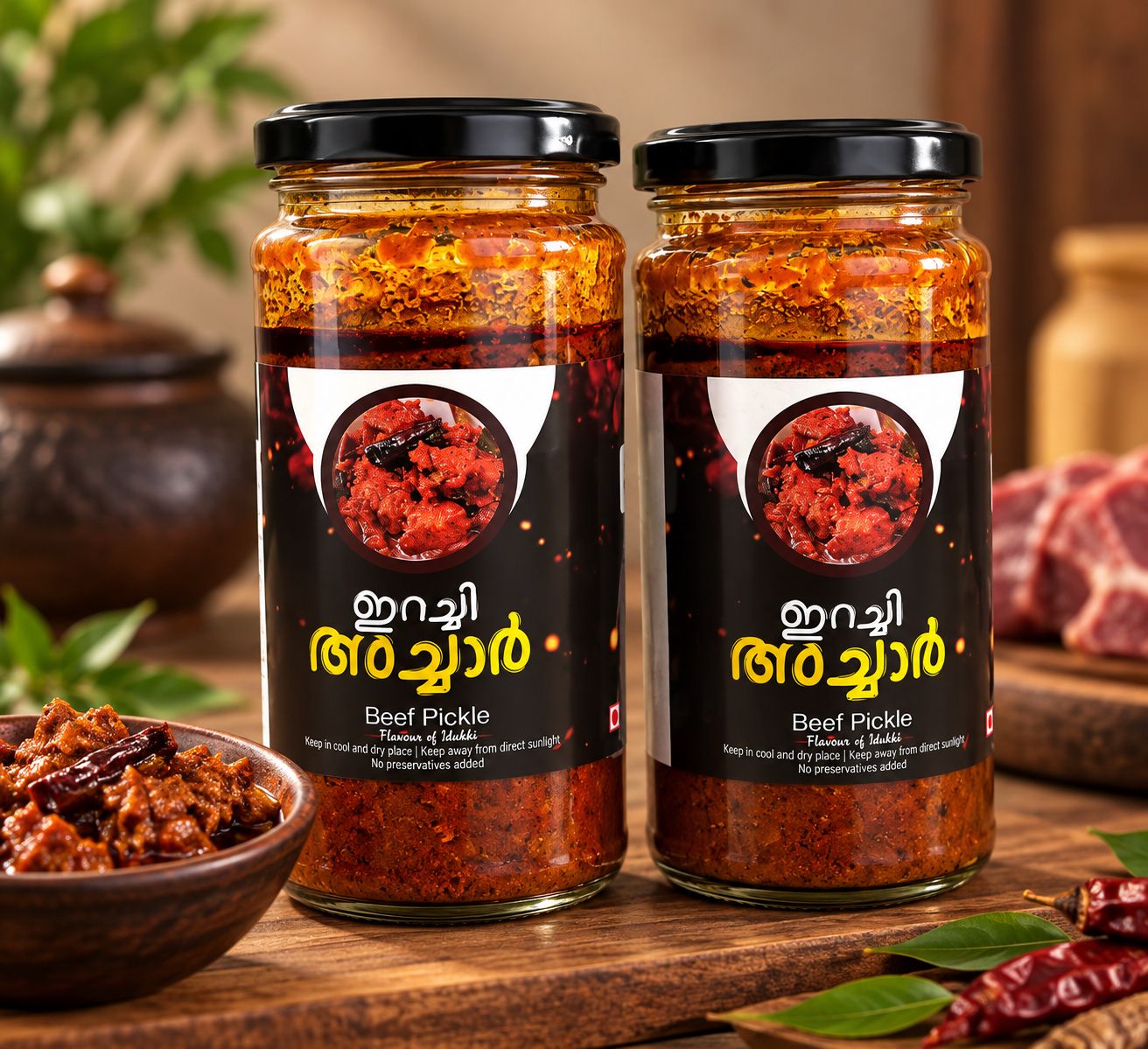 Beef Pickle