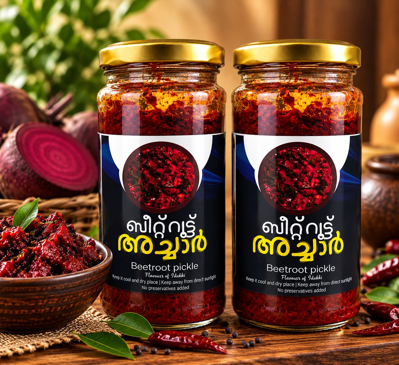 Beetroot Pickle