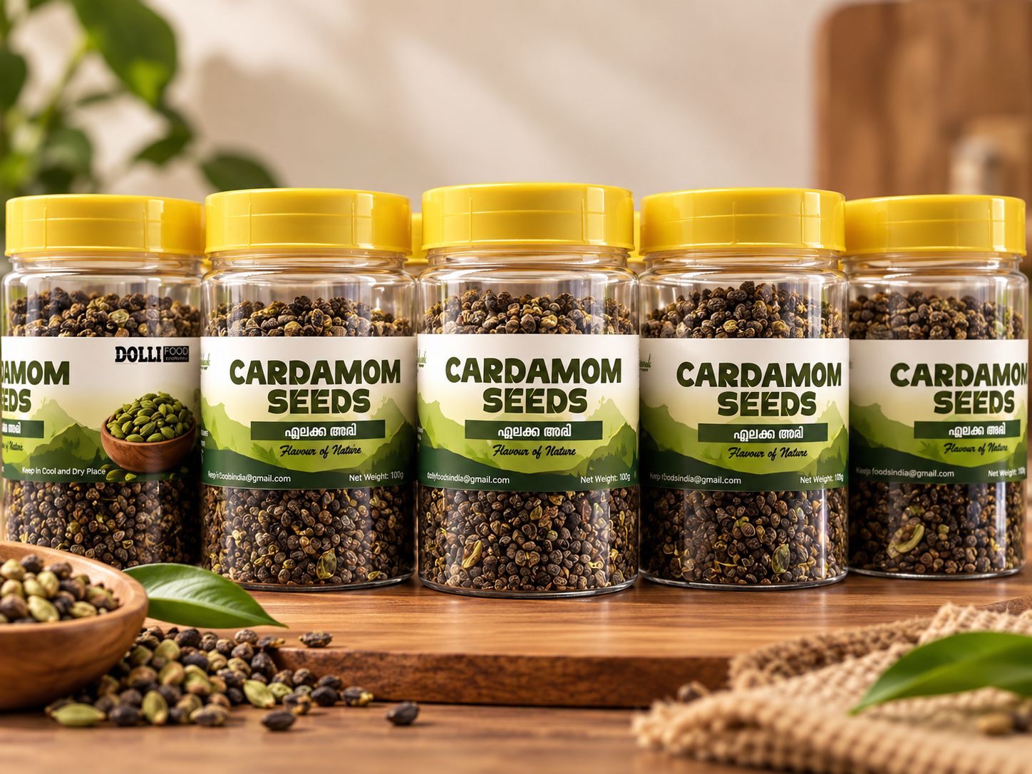 ⁠Cardomom Seeds