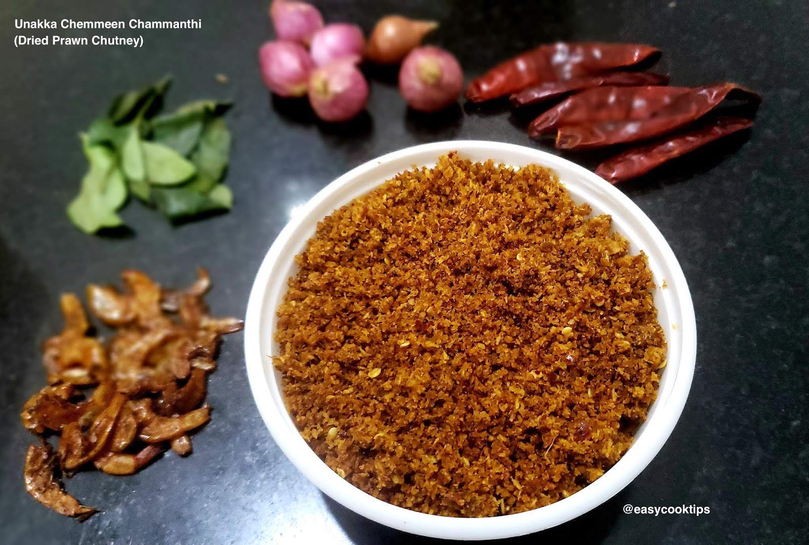 Dry Prawn Chutney Powder