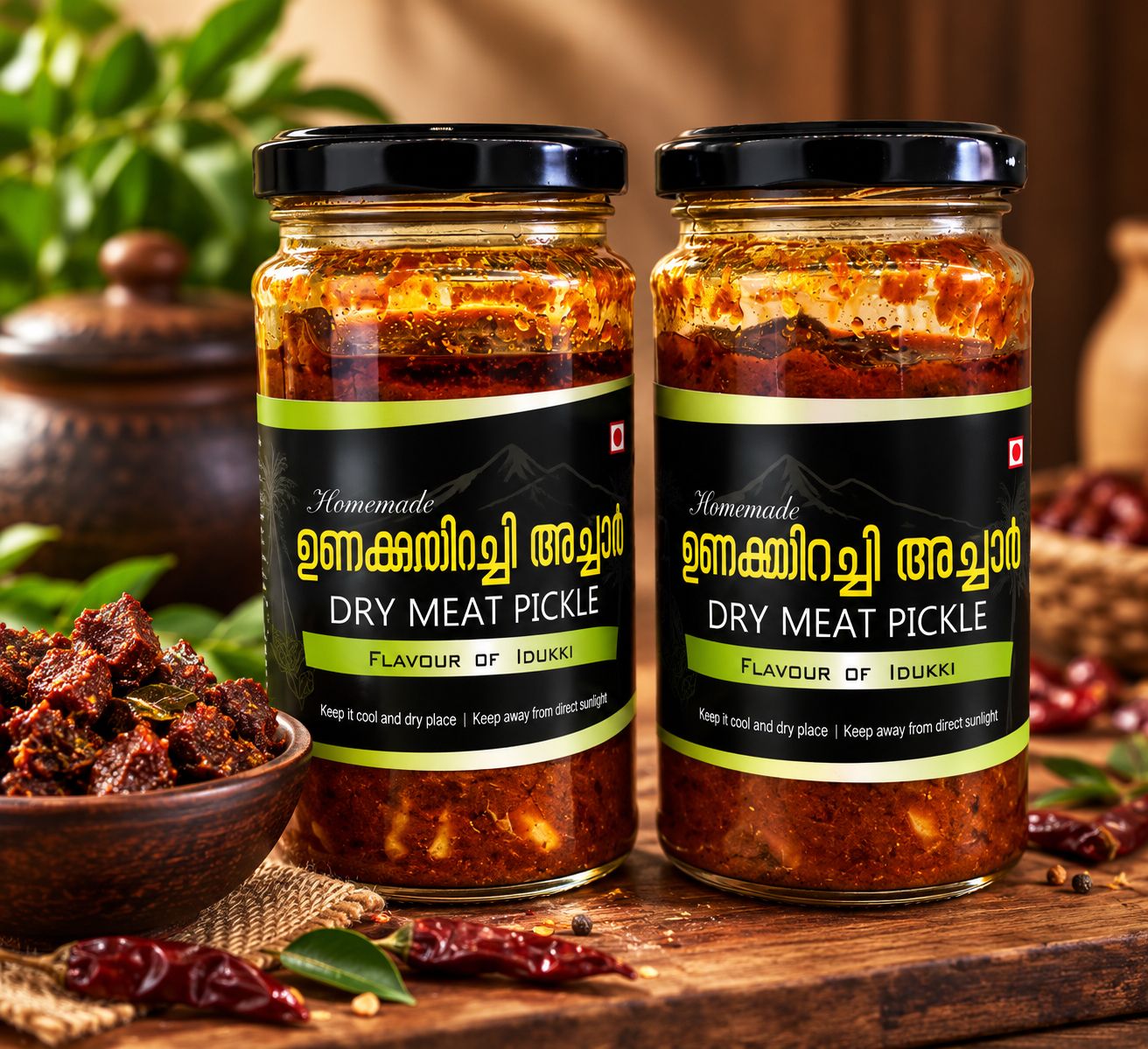Dry Meat Pickle