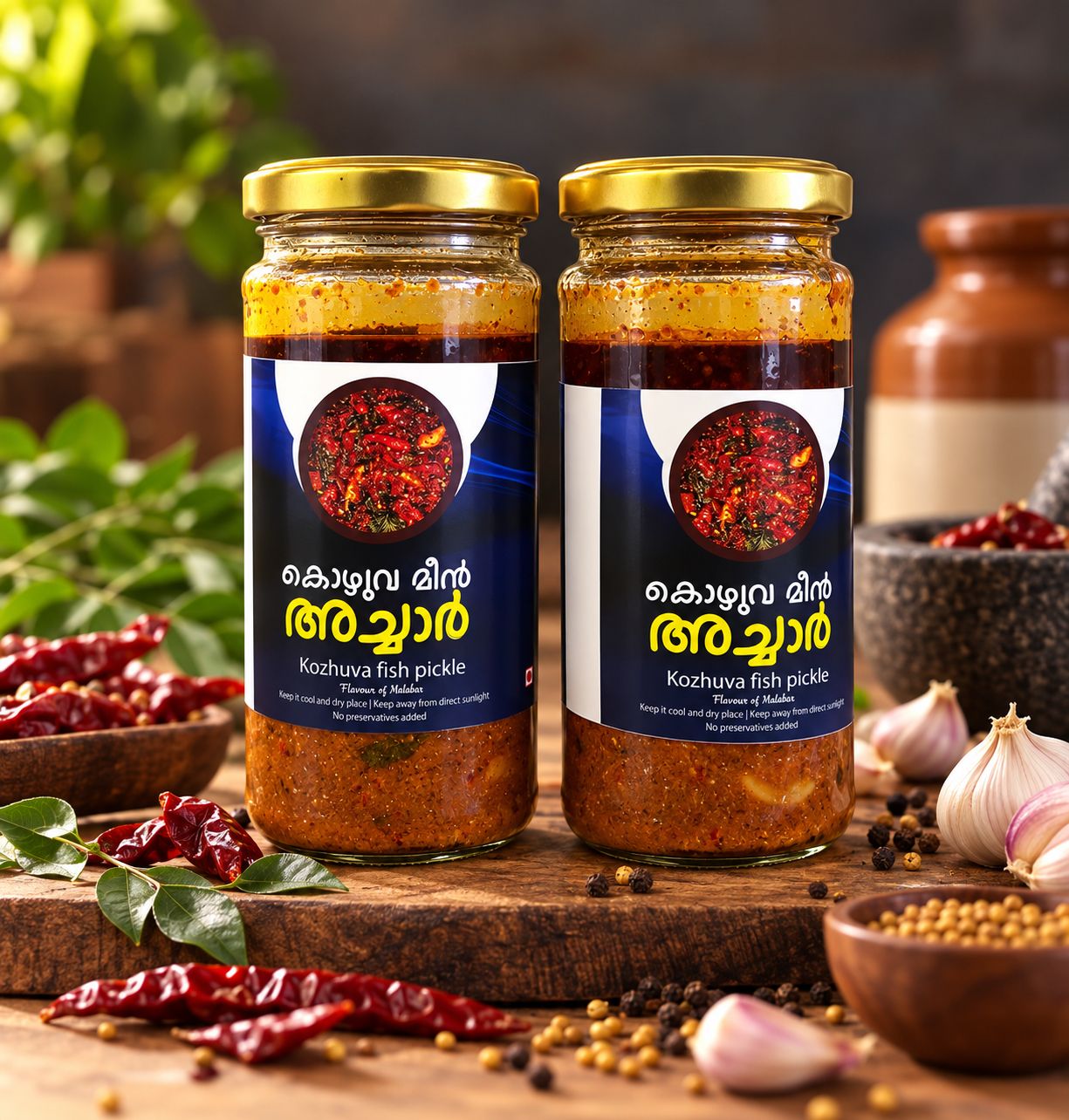 ⁠Kozhuva Pickle