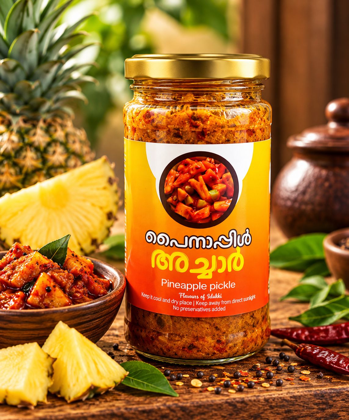 Pineapple Pickle